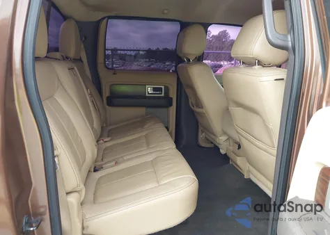 2012 Ford F-150 Lariat из США, поврежденный, VIN 1FTFW1ET1CKD81979